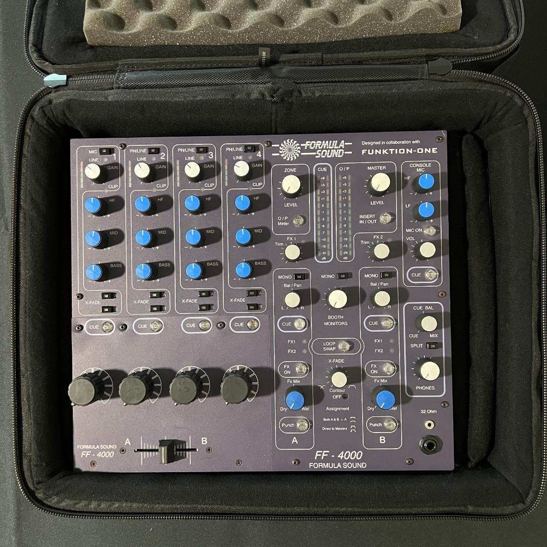 Formula Sound FF-4000 ロータリーミキサー 完全動作品 - メルカリ
