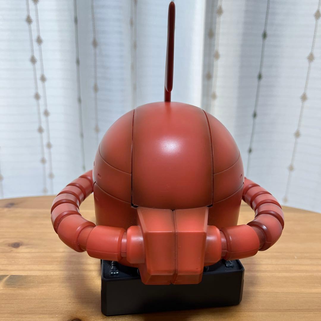 限定非売品 シャア専用ザク プロジェクタークロック 時計 フィギュア