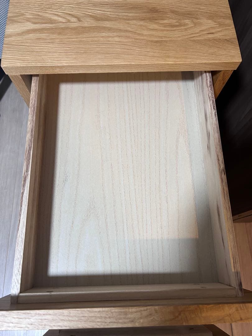 無印　デスクキャビネット