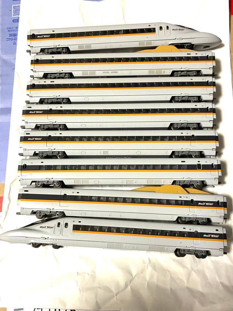 700系ひかりレールスター8両　tomix ライト点灯動力動作確認済