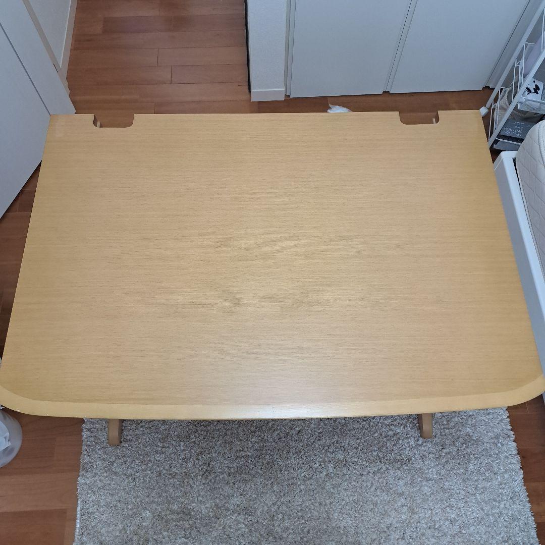 カリモク学習机　値下げ