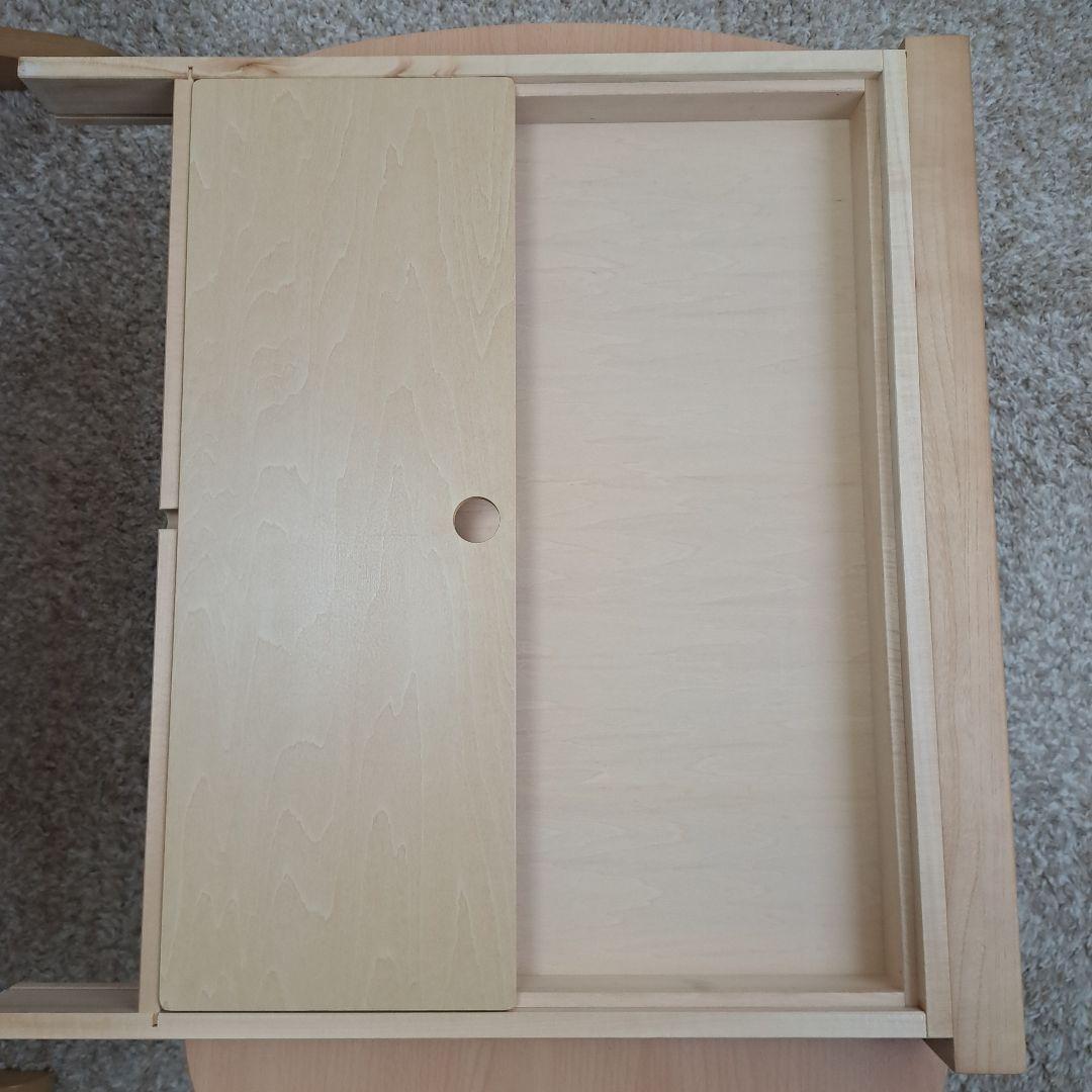 カリモク学習机　値下げ