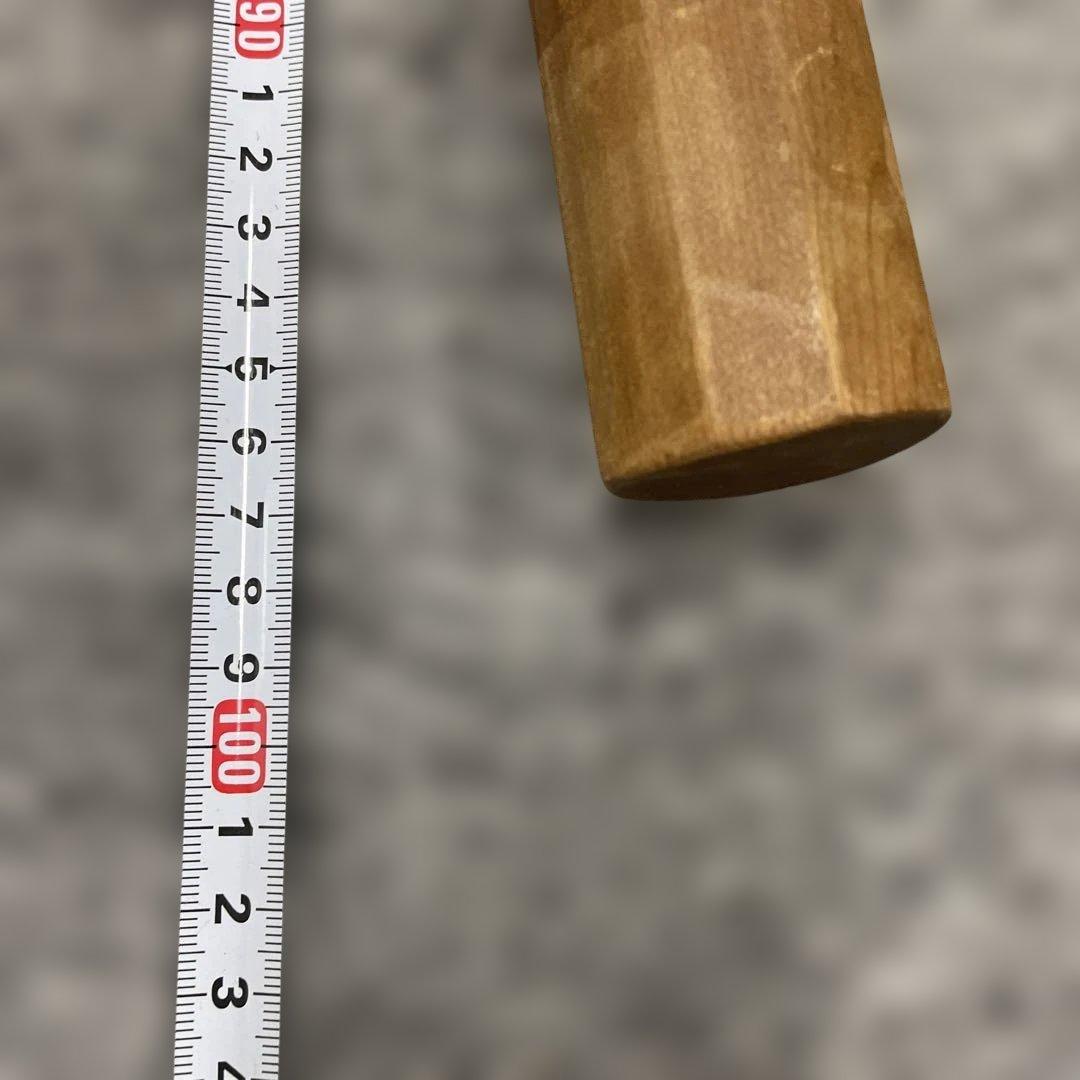 未開刃，模造刀、白鞘 刀 剣 長尺模造刀 木製ハンドルの湾刀 約100cm
