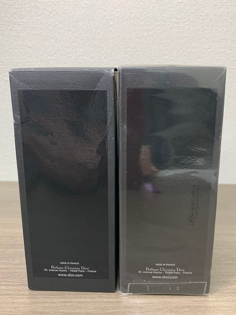 ディオールDiorファーレンハイト オードゥ トワレ メンズ100ml 2個