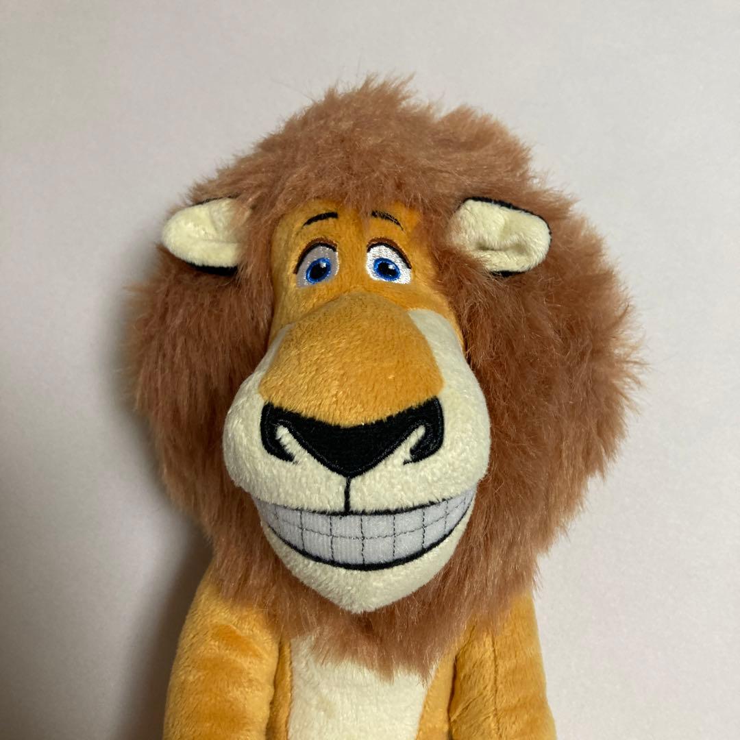 マダガスカル アレックスぬいぐるみ - メルカリ