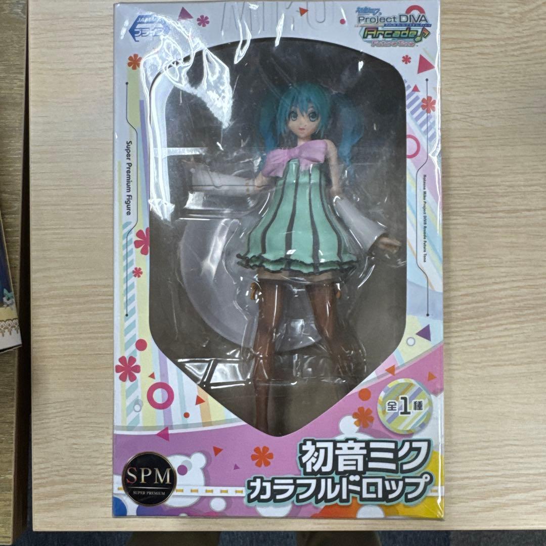 初音ミク フィギュア　9点セット