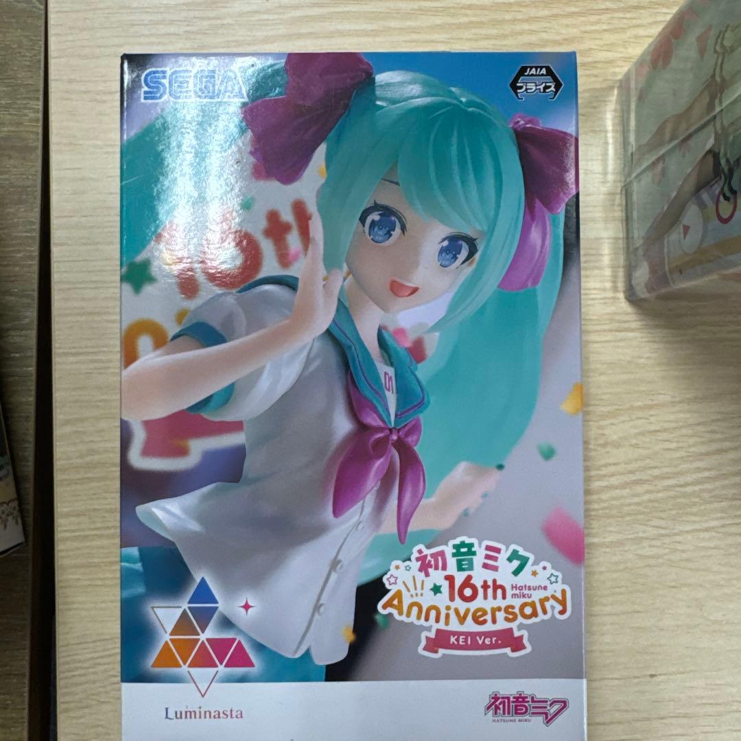 初音ミク フィギュア　9点セット