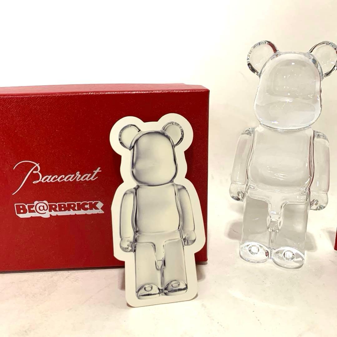 Baccarat BE@RBRICK クリスタル　置物　バカラ クリスタル クマ
