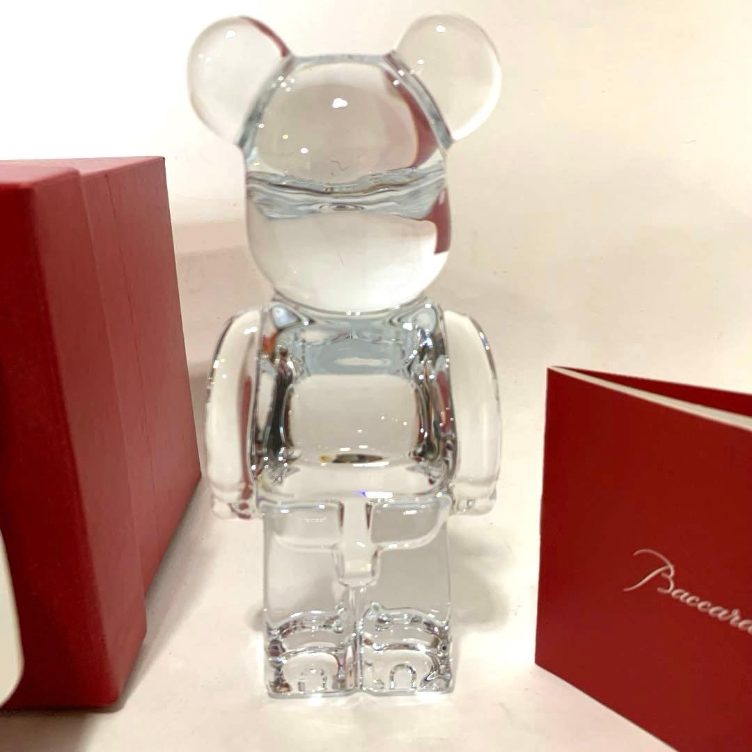 Baccarat BE@RBRICK クリスタル　置物　バカラ クリスタル クマ
