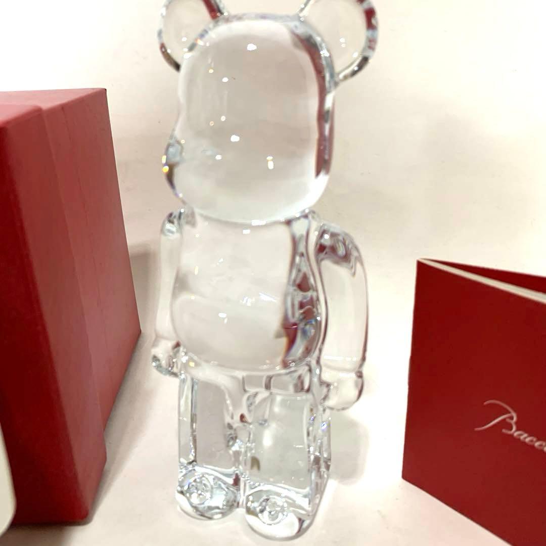 Baccarat BE@RBRICK クリスタル　置物　バカラ クリスタル クマ