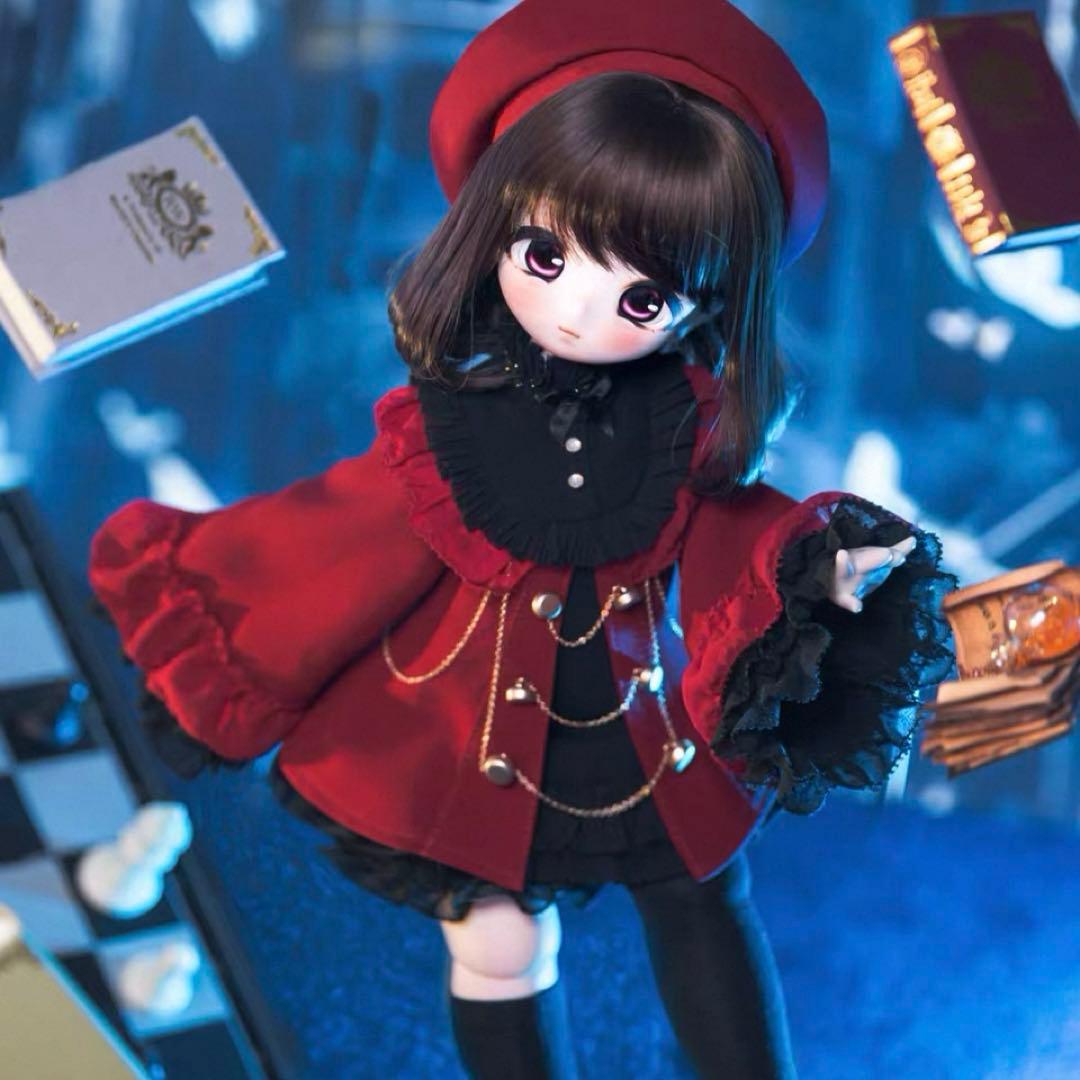 ディーラー様製 4分サイズ お洋服 赤色 海外BJD MDD MSDなど - メルカリ