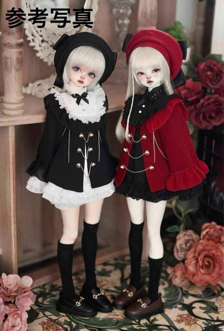 ディーラー様製 4分サイズ お洋服 赤色 海外BJD MDD MSDなど - メルカリ