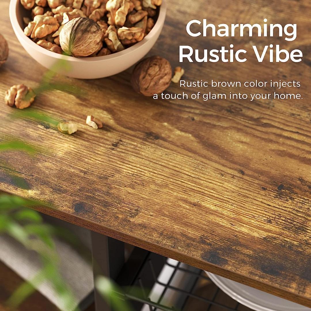 キッチン収納 5段収納スペース 多機能 ラック スライド