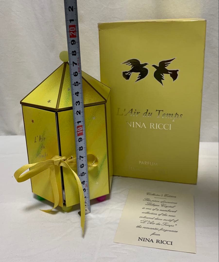 希少！コレクターズ エディション ニナリッチ レールデュタン パルファム15ml