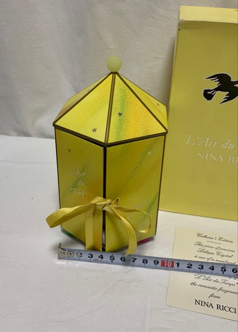 希少！コレクターズ エディション ニナリッチ レールデュタン パルファム15ml