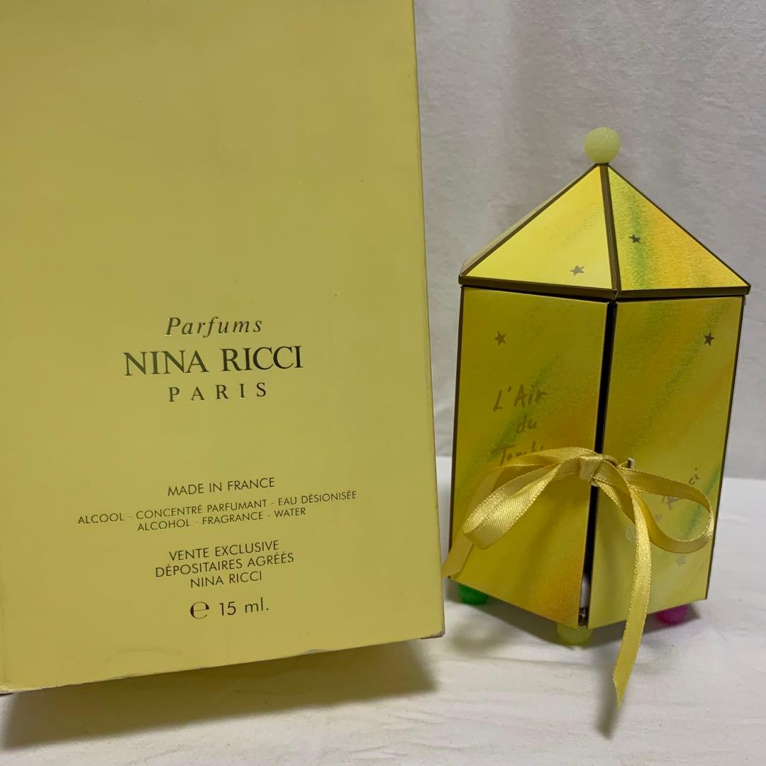 希少！コレクターズ エディション ニナリッチ レールデュタン パルファム15ml