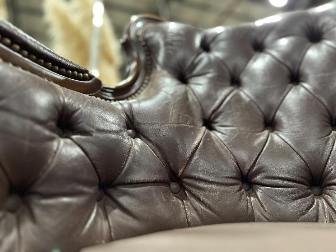 カリモク｜ドマーニ　チェスターフィールド ソファ｜ルイ15 / LouisXV