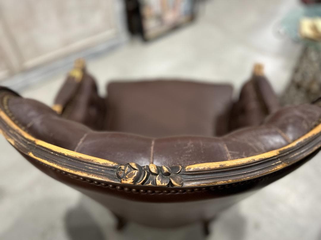 カリモク｜ドマーニ　チェスターフィールド ソファ｜ルイ15 / LouisXV