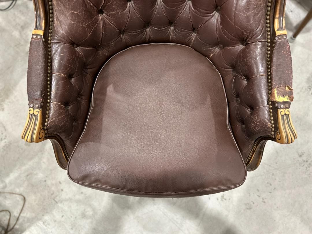 カリモク｜ドマーニ　チェスターフィールド ソファ｜ルイ15 / LouisXV