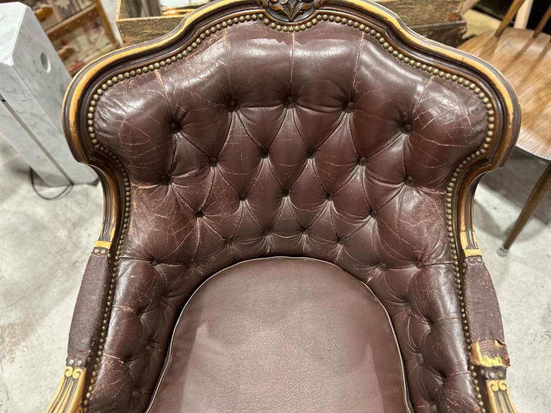 カリモク｜ドマーニ　チェスターフィールド ソファ｜ルイ15 / LouisXV