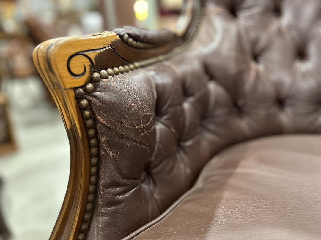 カリモク｜ドマーニ　チェスターフィールド ソファ｜ルイ15 / LouisXV