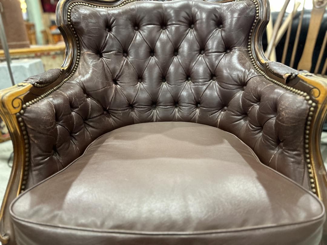 カリモク｜ドマーニ　チェスターフィールド ソファ｜ルイ15 / LouisXV