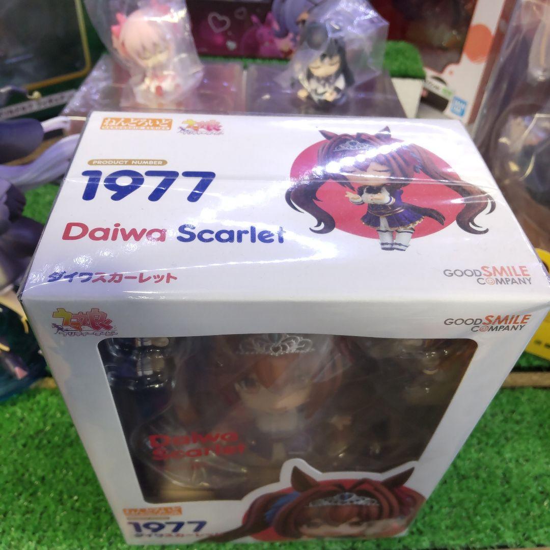 ウマ娘　プリティーダービー　ダイワスカーレット　ねんどろいど