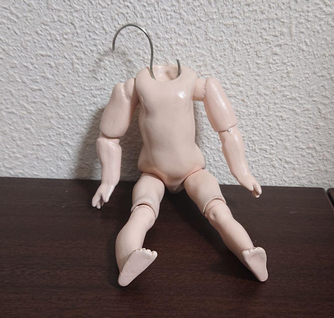 コンポジションボディ ミニョネット ペティート ビスクドール