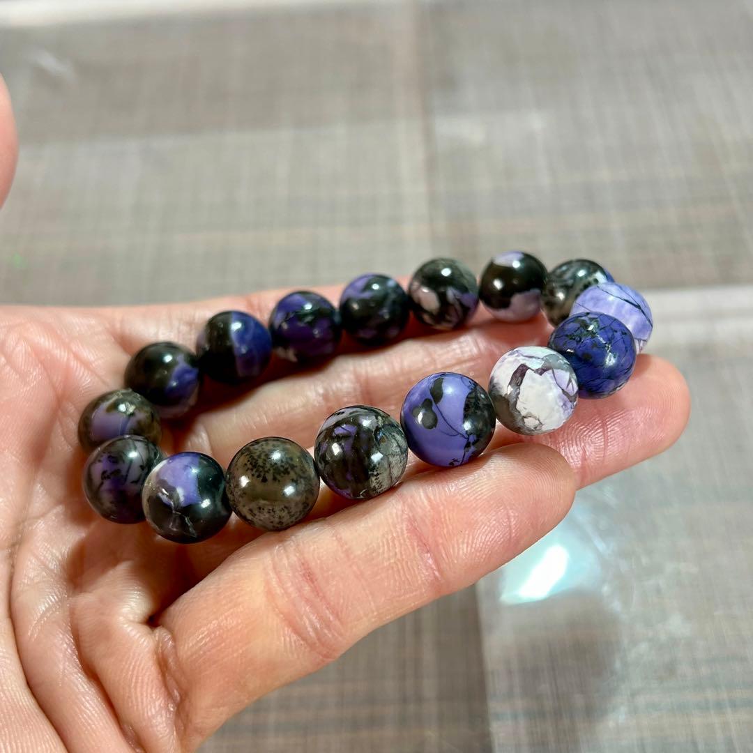 1点物　超激レア　ティファニーストーンブレスレット