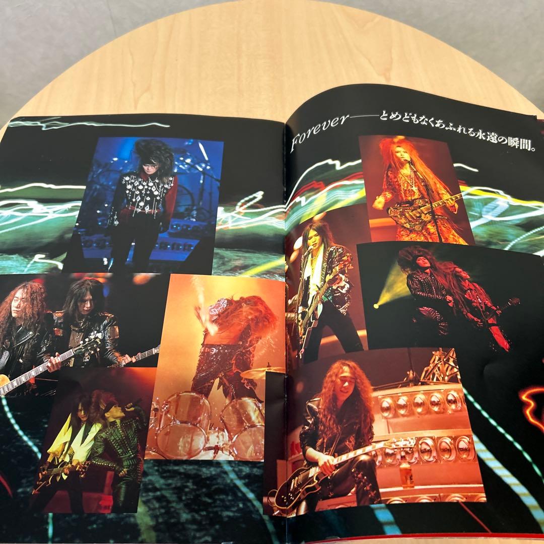 超レア32年前のX JAPAN パンフレット1993TOKYODOME - メルカリ