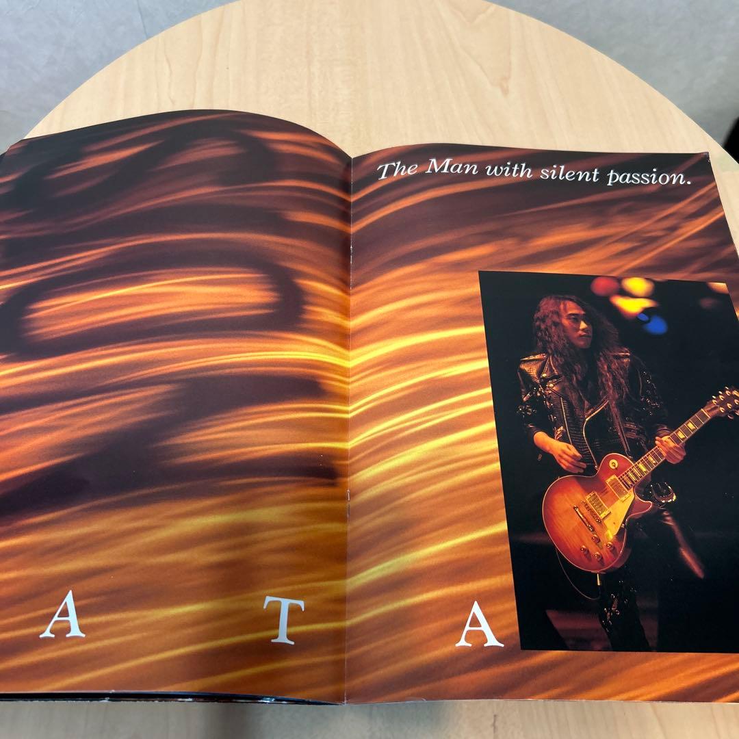 超レア32年前のX JAPAN パンフレット1993TOKYODOME - メルカリ