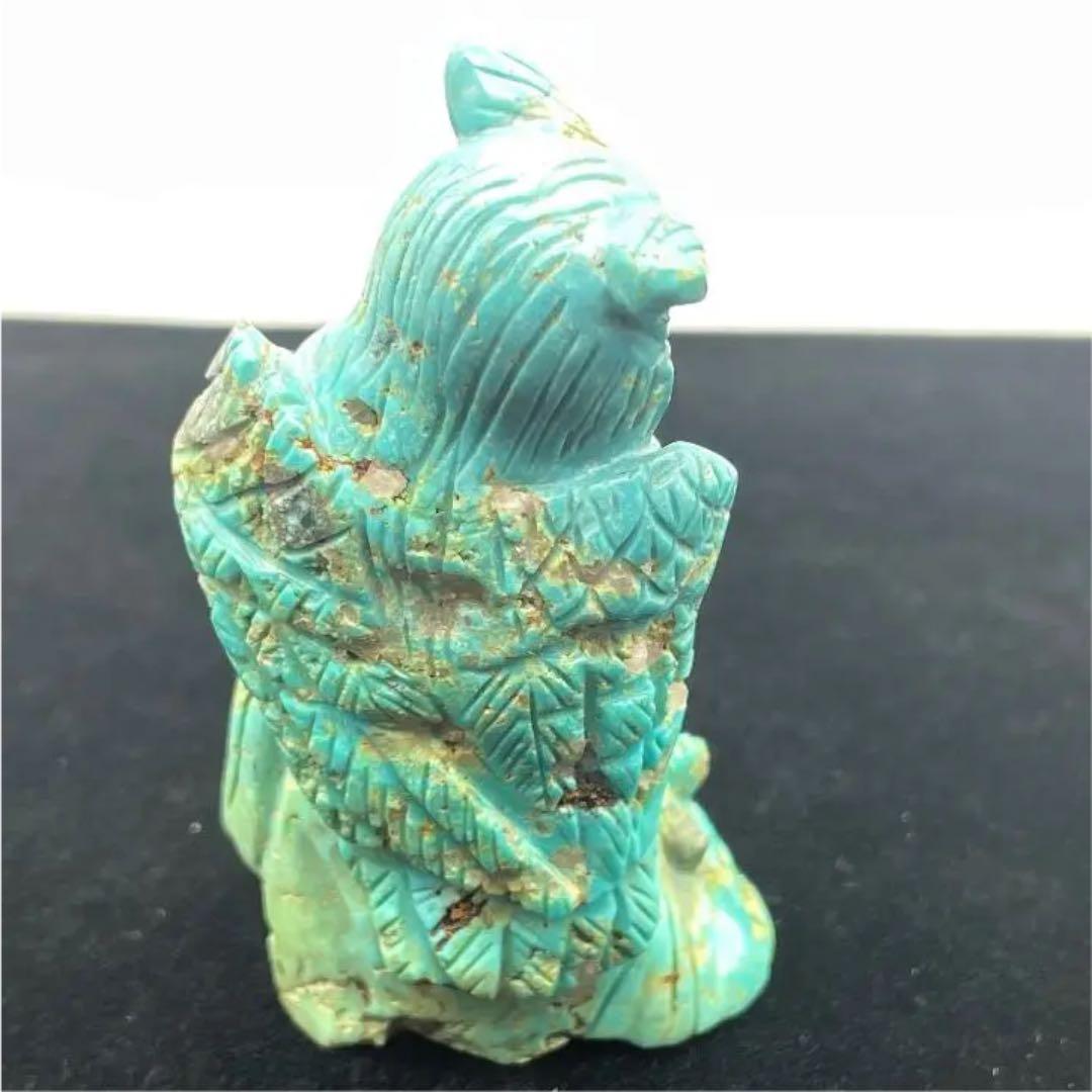 本トルコ石（梟）