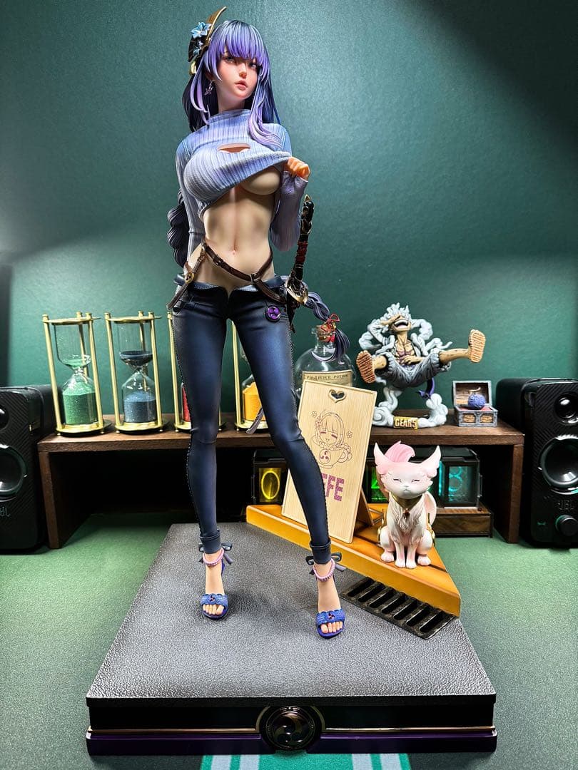 原神 雷電将軍 フィギュア 豪華版 FA STUDIO | Buyee, 온라인 대리