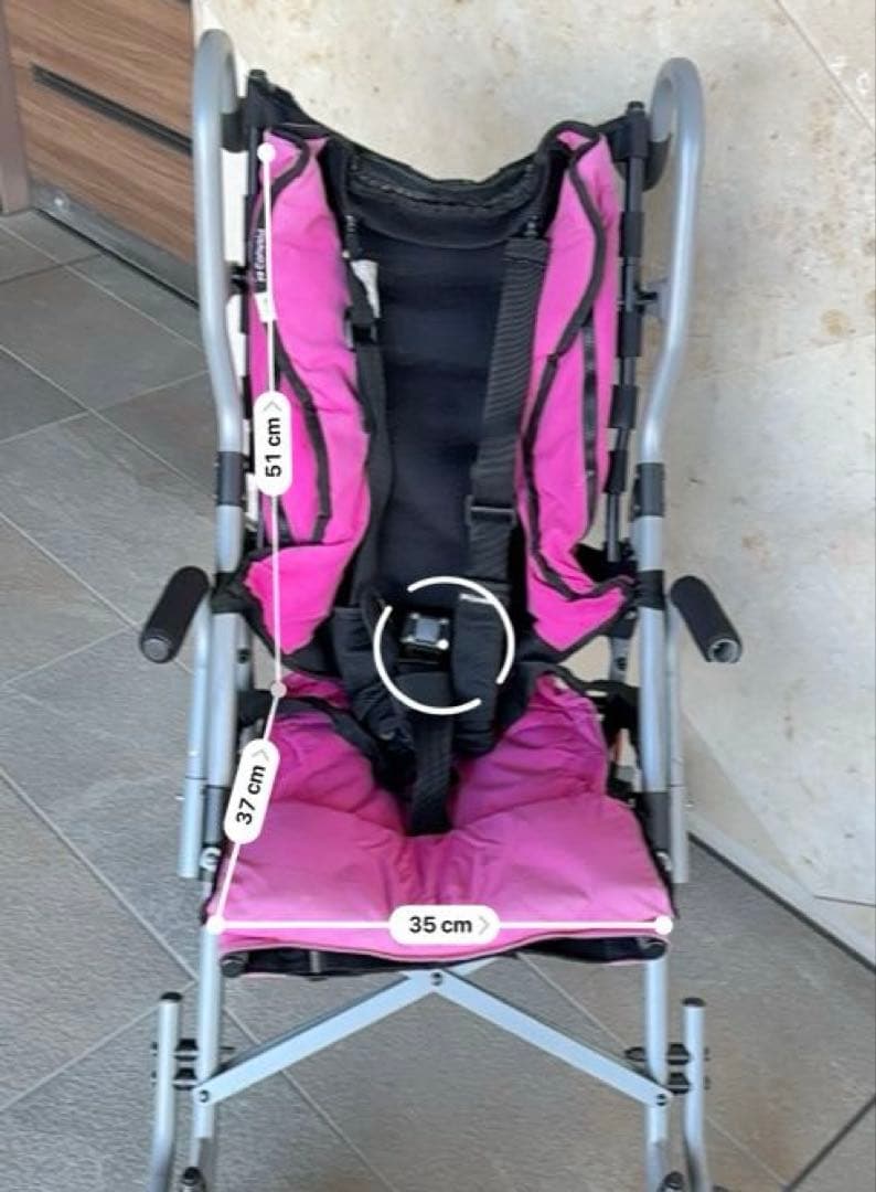 Vivo 障害児用バキー　説明書付き