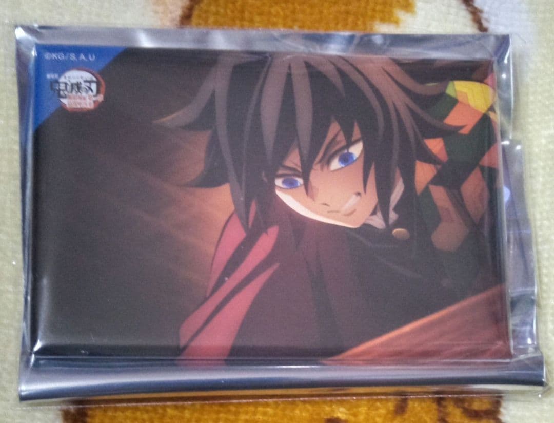 鬼滅の刃 全方位コレクション缶バッジ 冨岡義勇 ⑤ - メルカリ