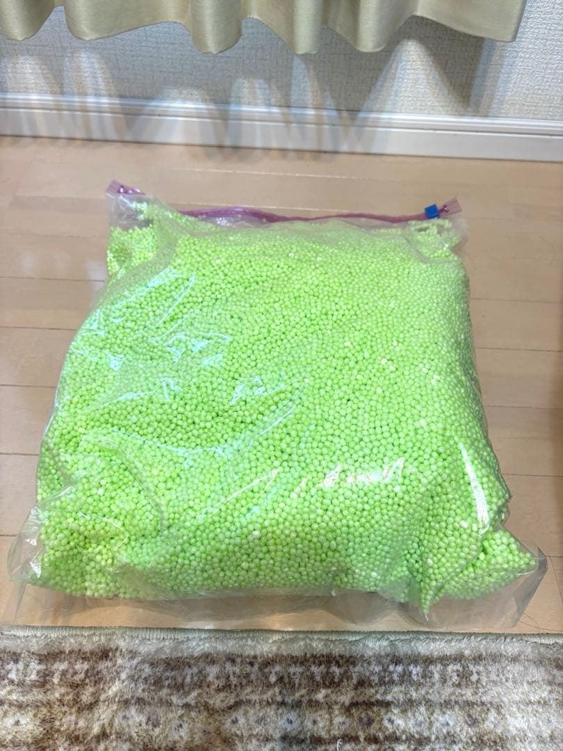 LOOSY 1人掛けビーズソファ Navy