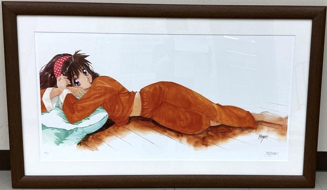 いのまたむつみ みなみかぜ アールビバン 特大 版画 直筆サイン 菅生あすか 2026年最新】いのまたむつみ 版画の人気アイテム - メルカリ