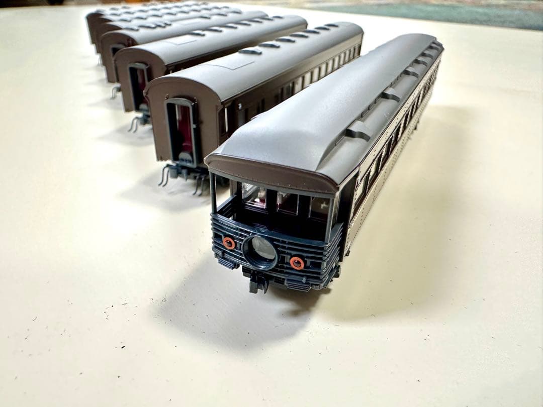 KATO スハ44系列つばめ7両基本セット