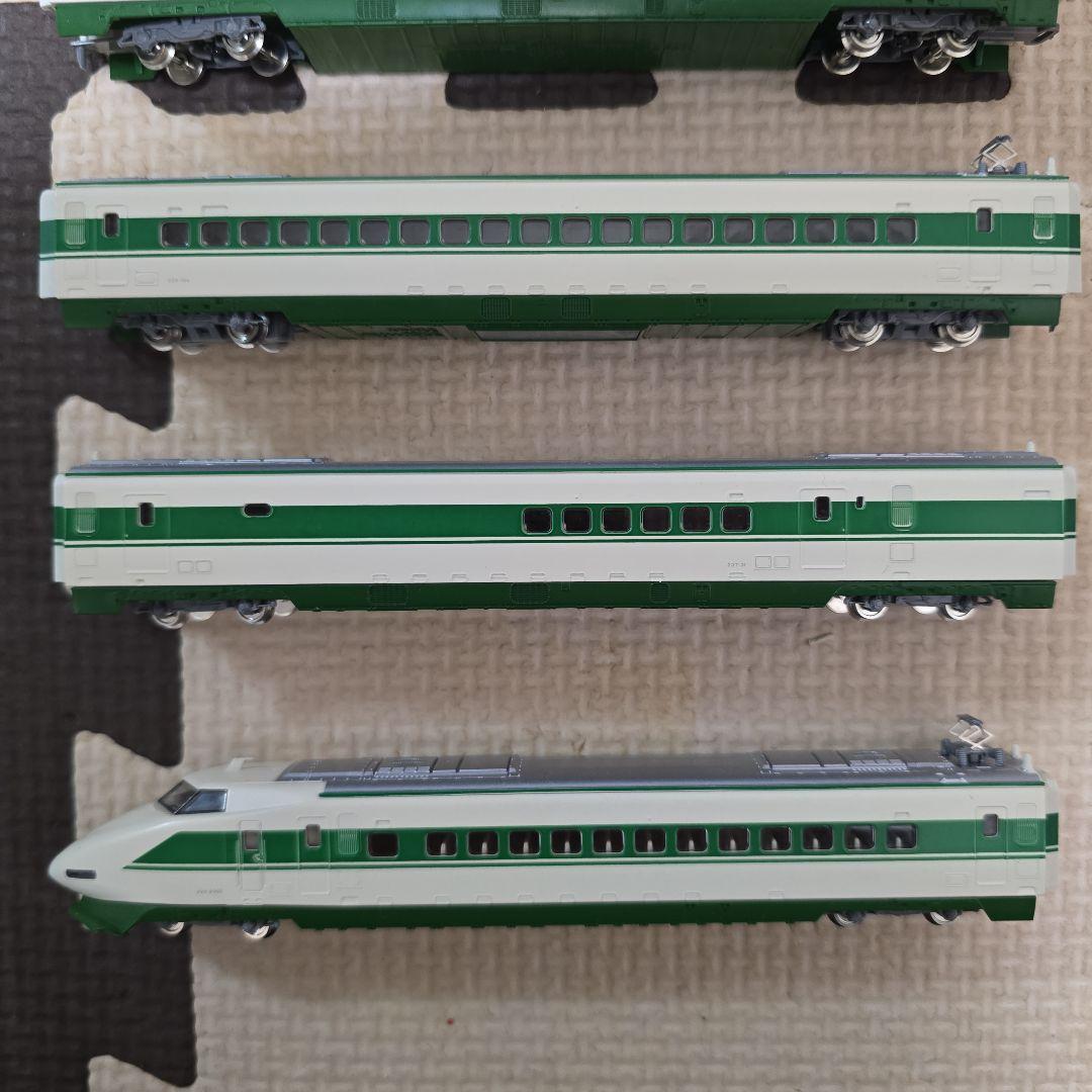 TOMIX Nゲージ JR 200系 東北新幹線 6両セット 200-2000系 - メルカリ