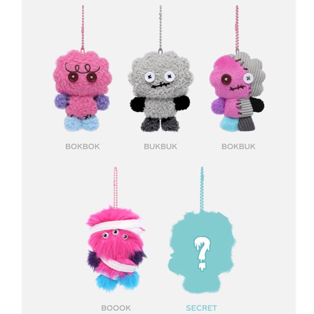 SHINee　KEY　KEYLAND　ボクシリ　ランダム　ドール　キーリング