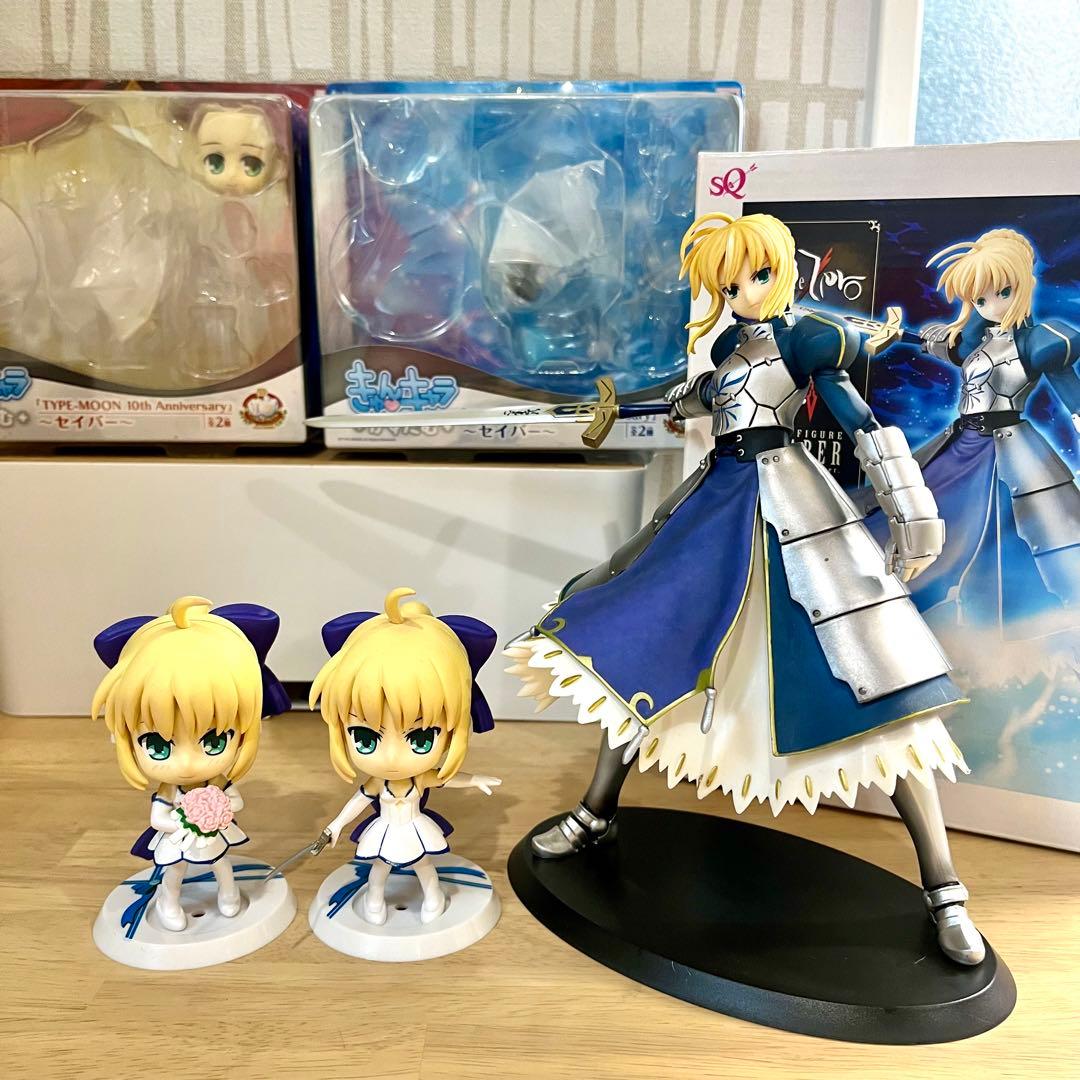 Fate/Zero SQフィギュア フェイト/ゼロ セイバー フィギュア - メルカリ