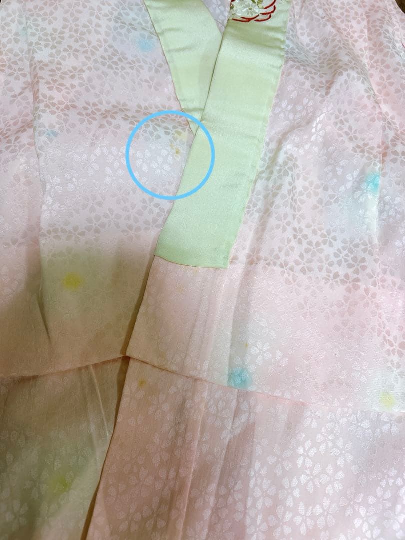 レトロ正絹♡七五三　7歳　女の子　フルセット　一式　ピンク