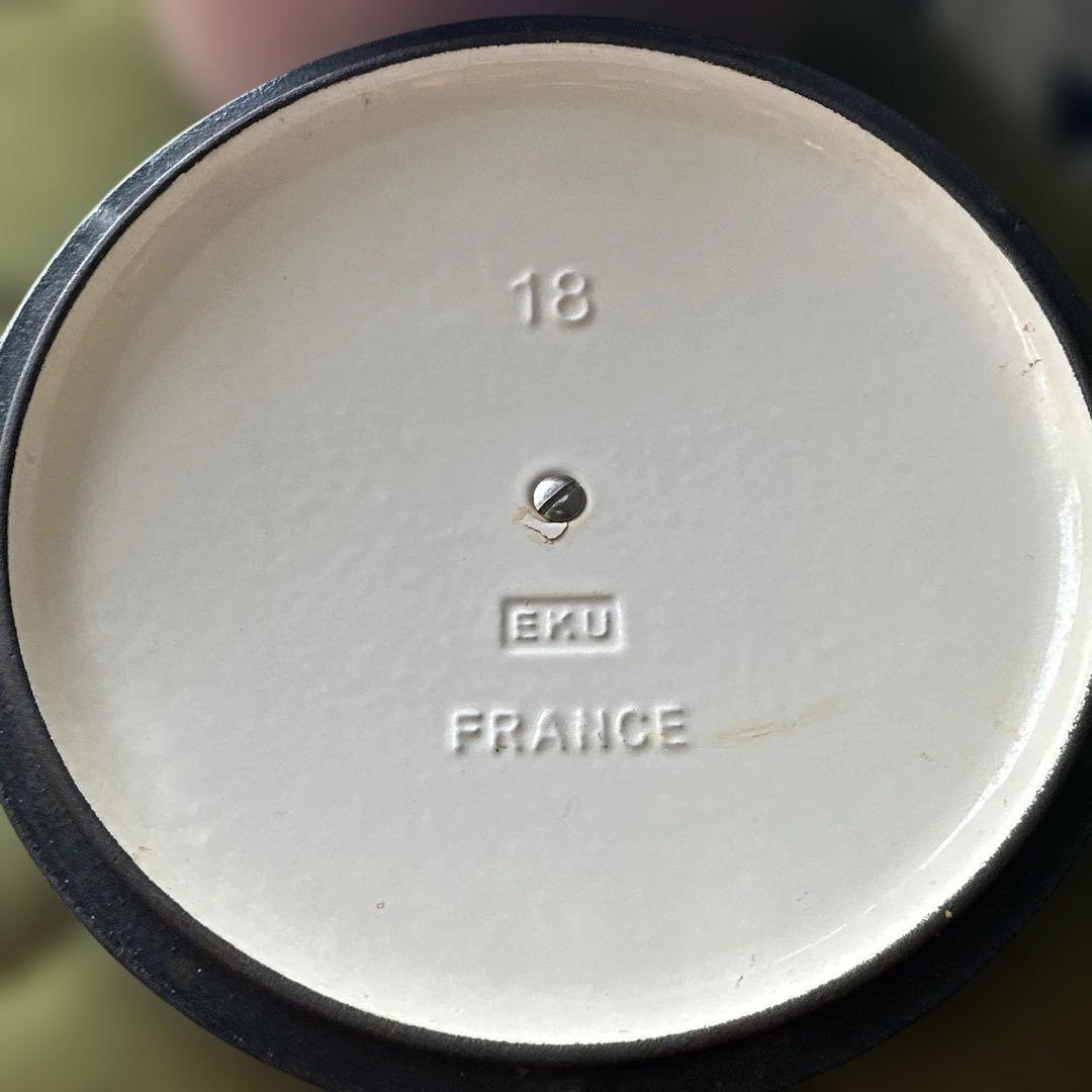 LE CREUSET ミッキーマウス 18cm ピンク鍋