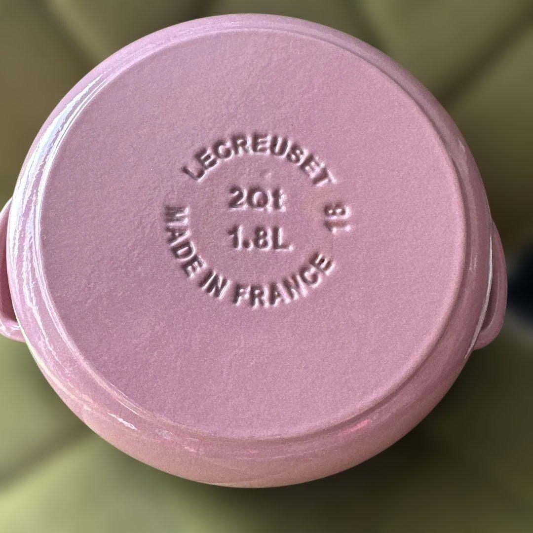 LE CREUSET ミッキーマウス 18cm ピンク鍋