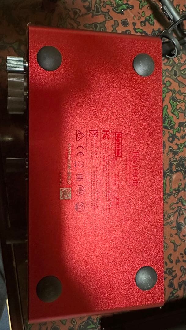 Focusrite Scarlett 2i2 + マイクATM35などセット - メルカリ