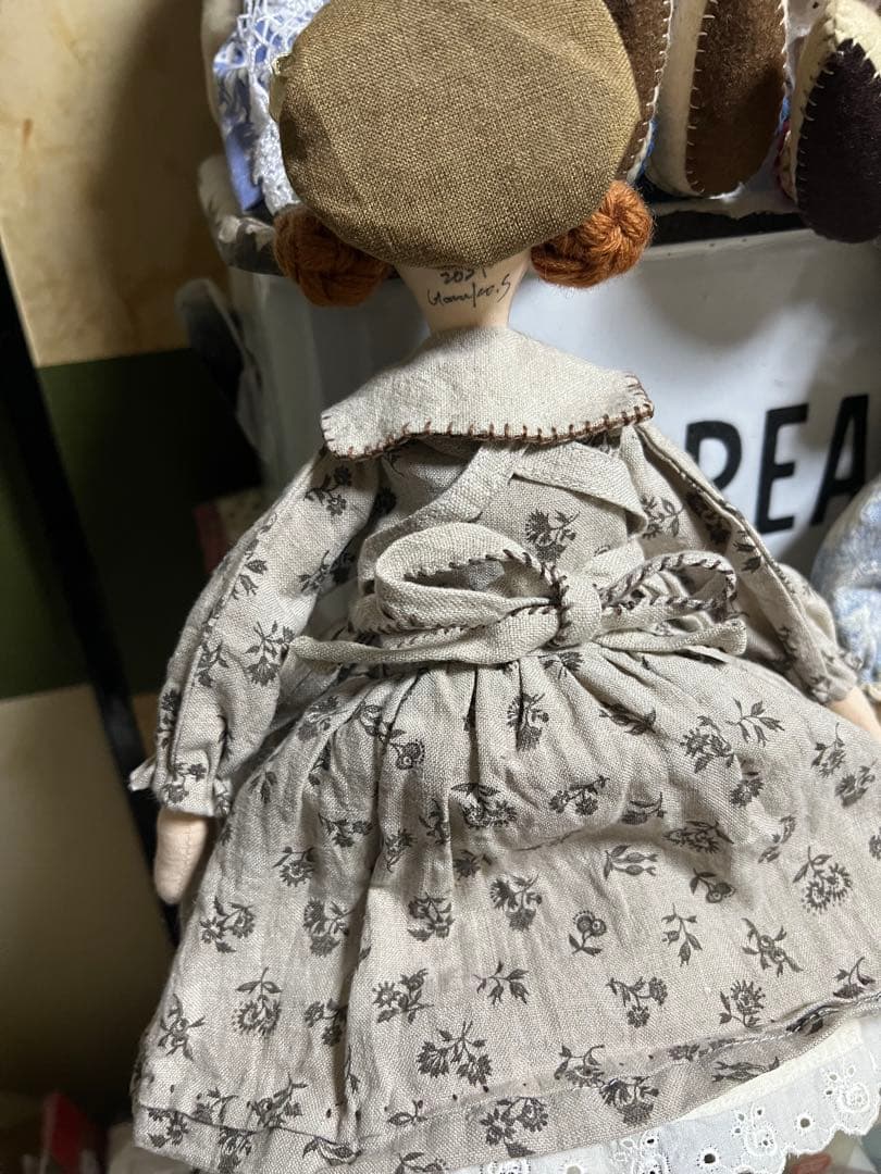 鈴木治子さんのカントリードール - メルカリ