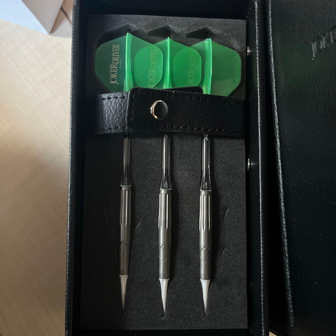 POKER PLAYER ダーツセット 黒ケース付き