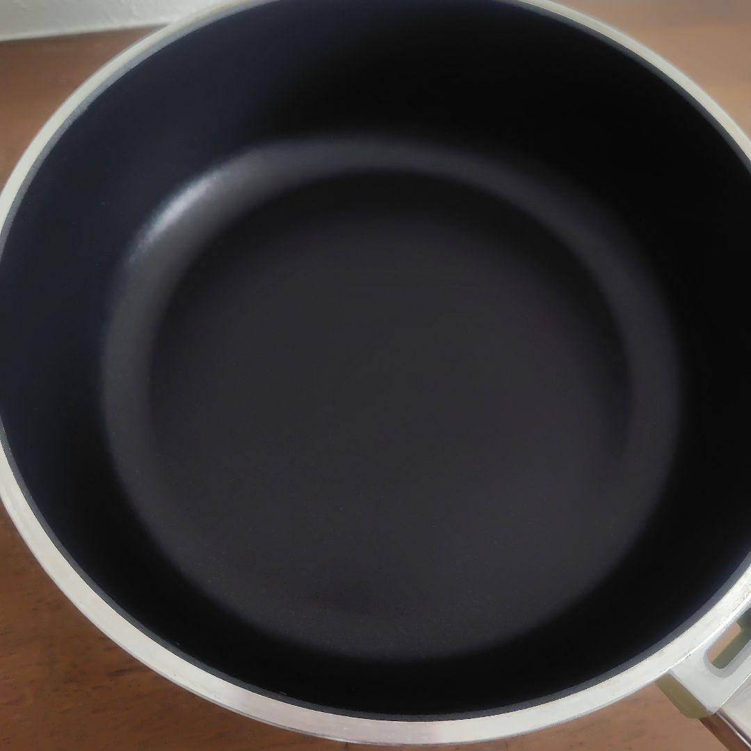 アサヒ軽金属　オールパン22センチ　スチーマーセット