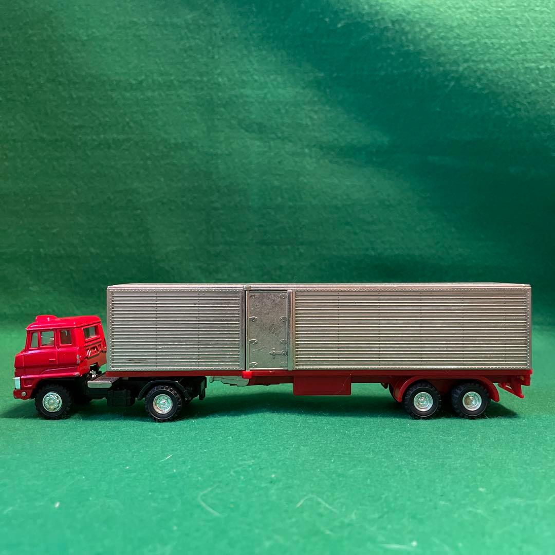 1504.POWER SHINSEI MINI 三菱ふそうバン トレーラー - メルカリ