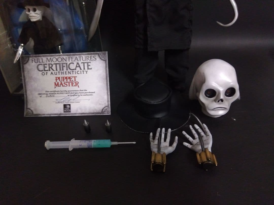 ○パペットマスター ブレイド プロップレプリカ 1/1 カスタム